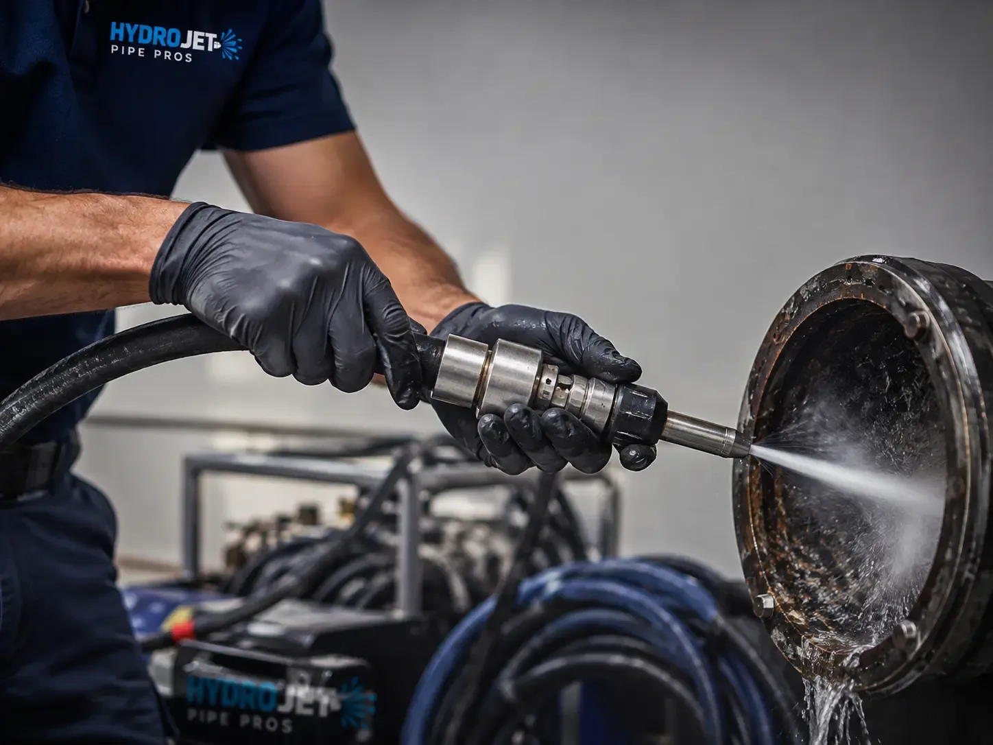 Hydro Jet Pipe Descaling in Lucerne, MO